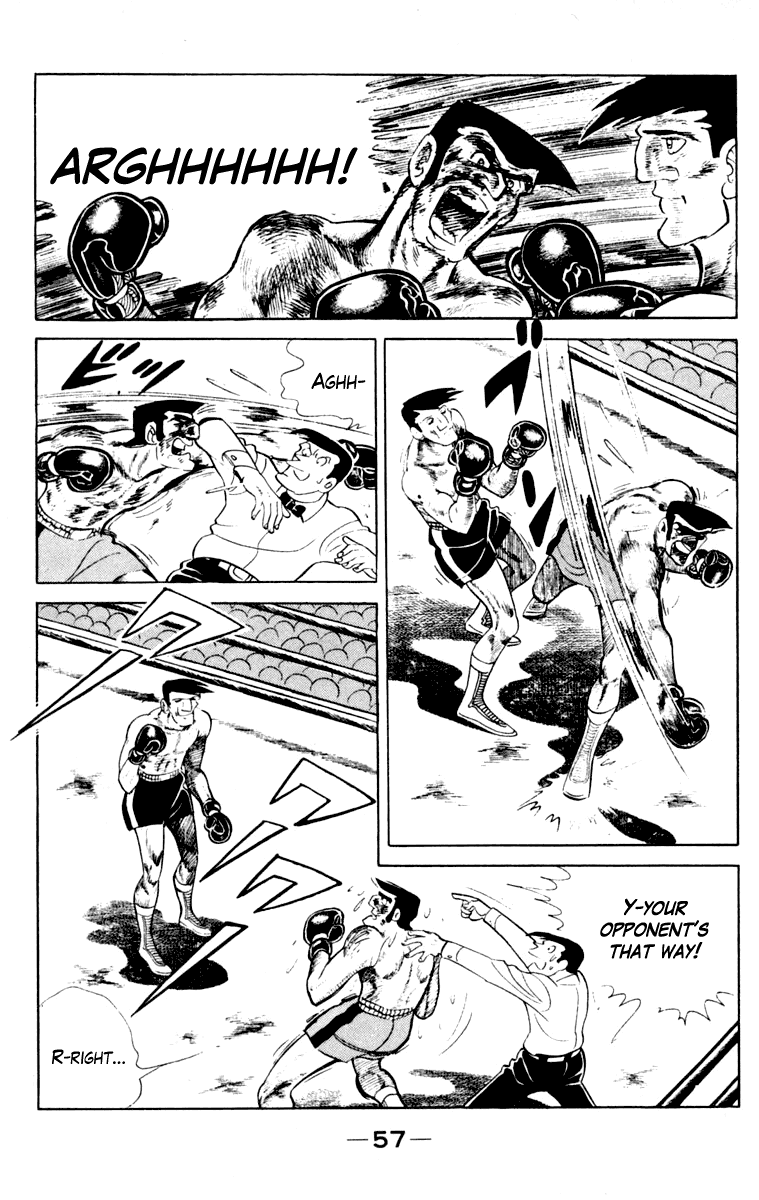 Ashita no Joe Chapter 106 page 56 - Chapter 106: Vol.15