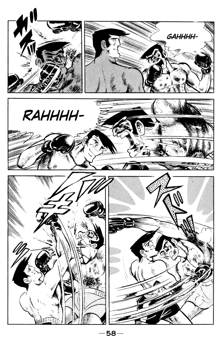 Ashita no Joe Chapter 106 page 57 - Chapter 106: Vol.15