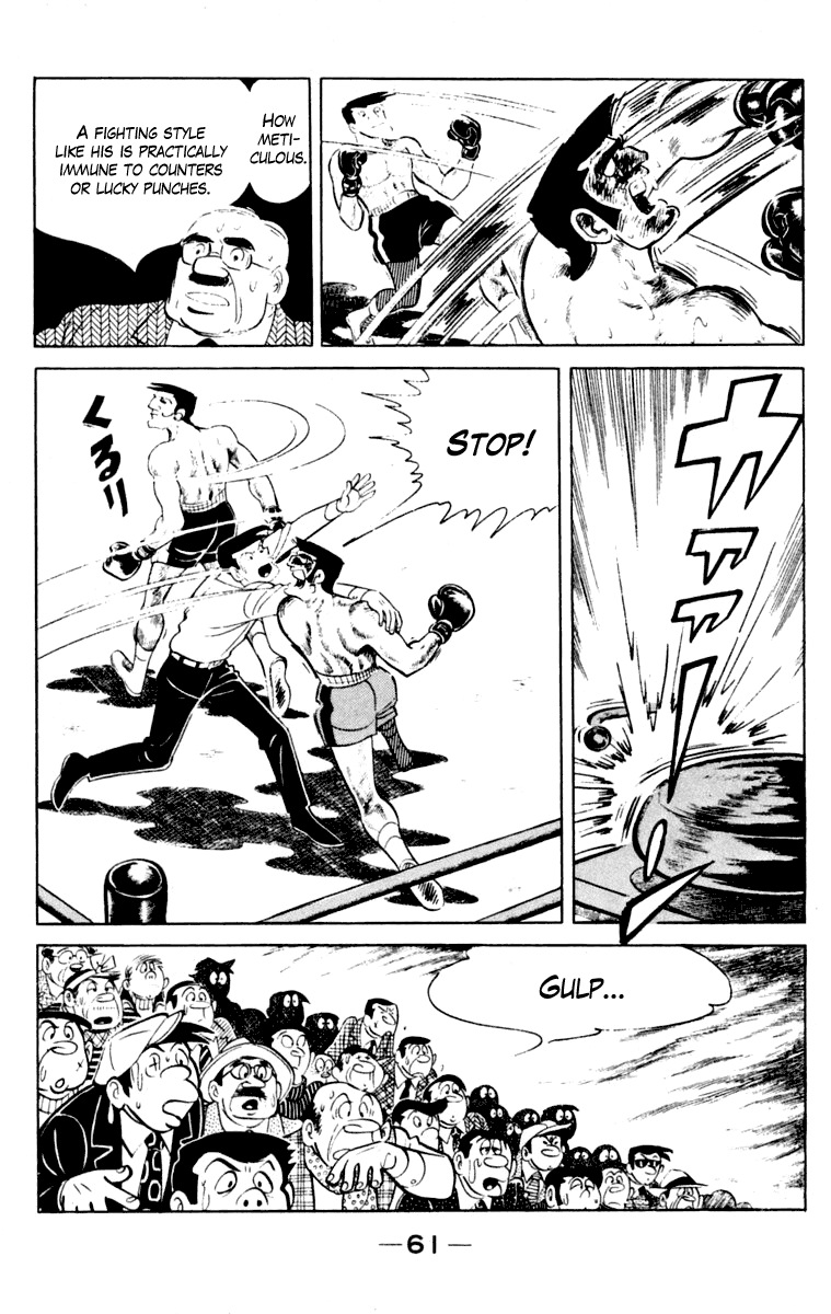 Ashita no Joe Chapter 106 page 60 - Chapter 106: Vol.15