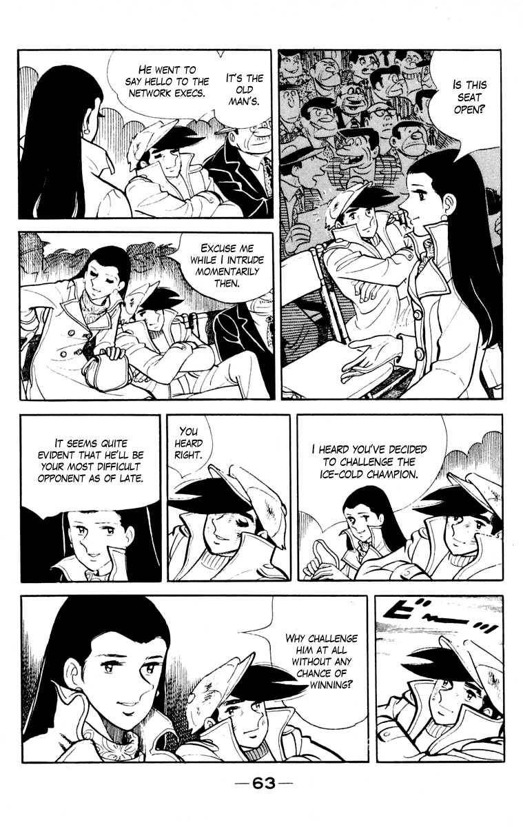 Ashita no Joe Chapter 106 page 62 - Chapter 106: Vol.15