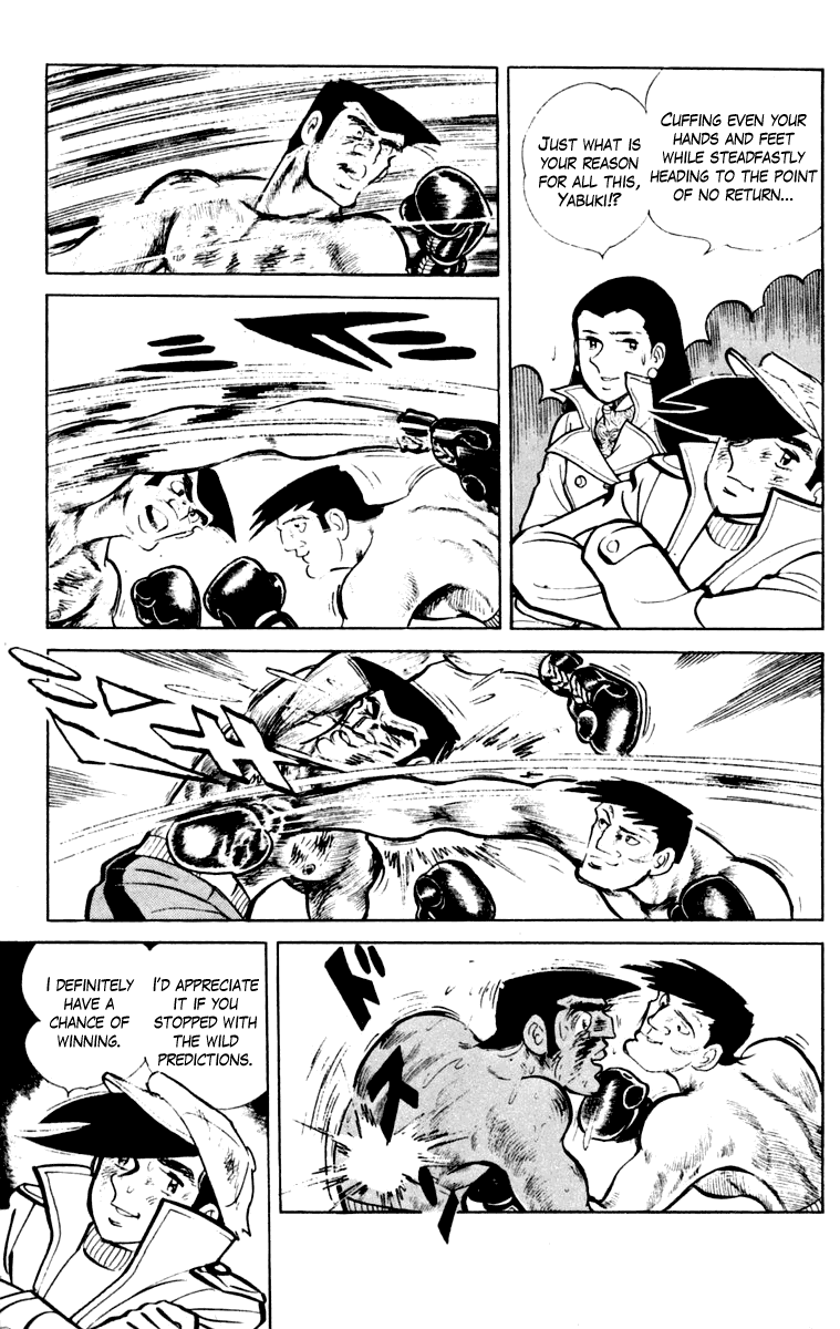 Ashita no Joe Chapter 106 page 64 - Chapter 106: Vol.15