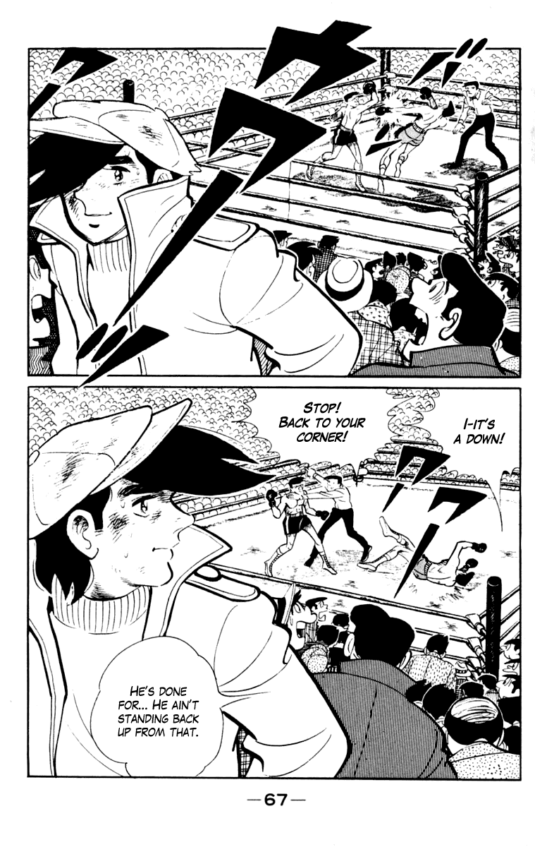 Ashita no Joe Chapter 106 page 66 - Chapter 106: Vol.15
