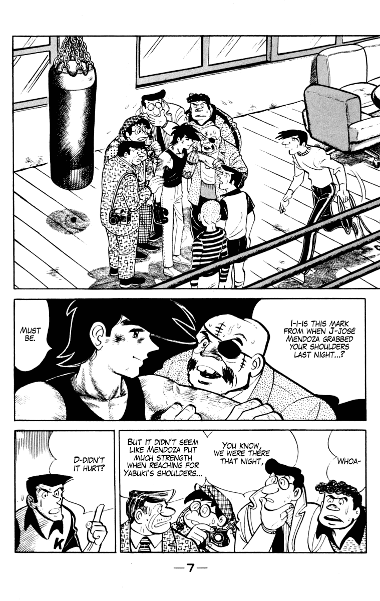 Ashita no Joe Chapter 106 page 7 - Chapter 106: Vol.15