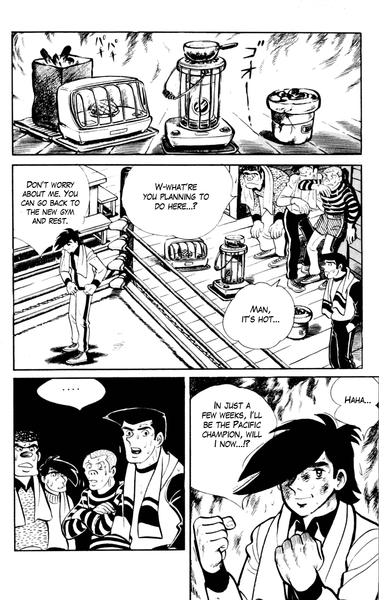 Ashita no Joe Chapter 106 page 70 - Chapter 106: Vol.15