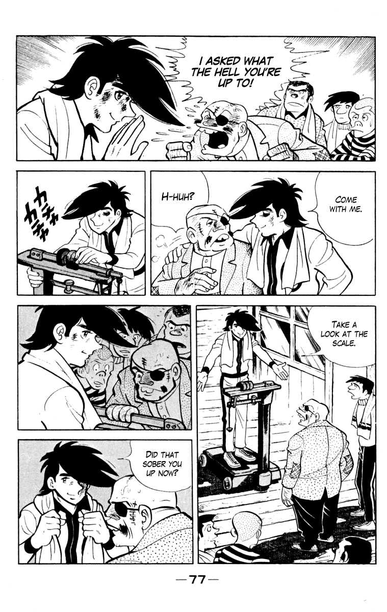 Ashita no Joe Chapter 106 page 75 - Chapter 106: Vol.15