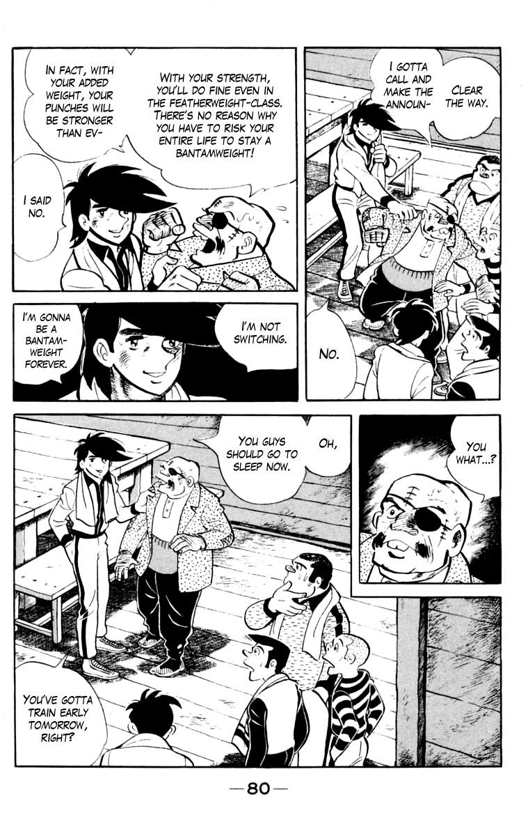 Ashita no Joe Chapter 106 page 78 - Chapter 106: Vol.15