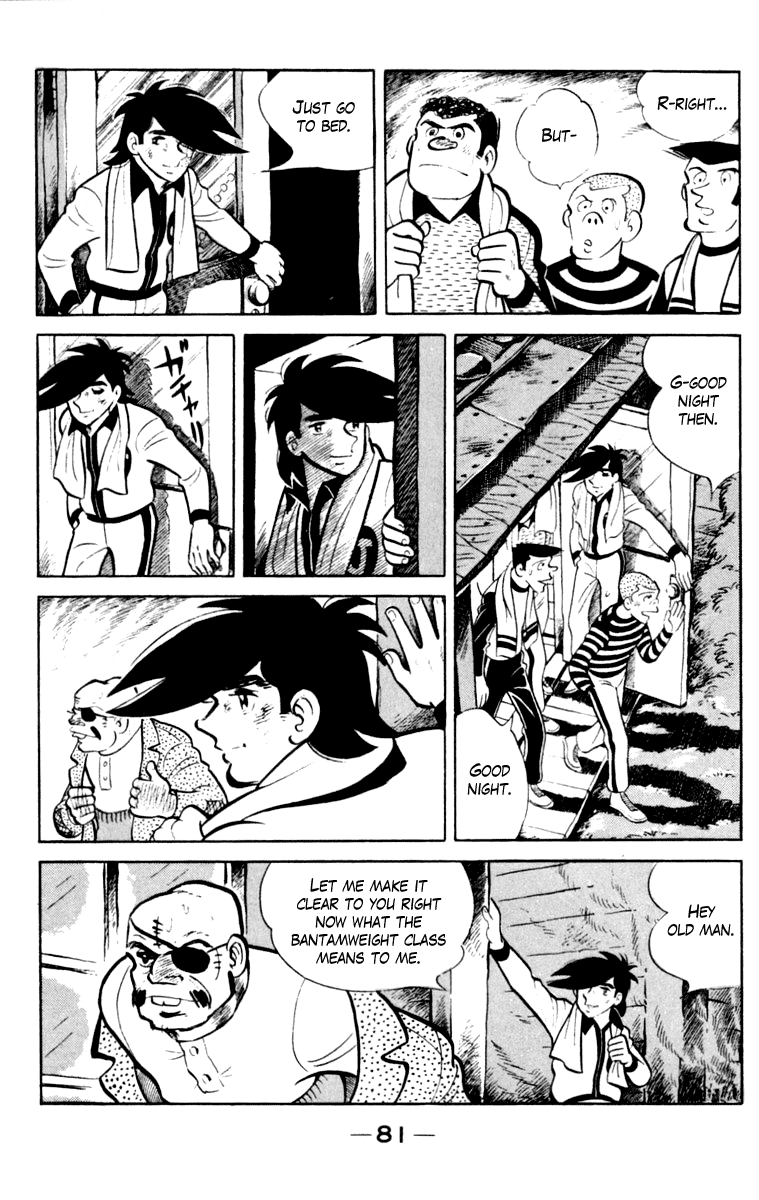 Ashita no Joe Chapter 106 page 79 - Chapter 106: Vol.15