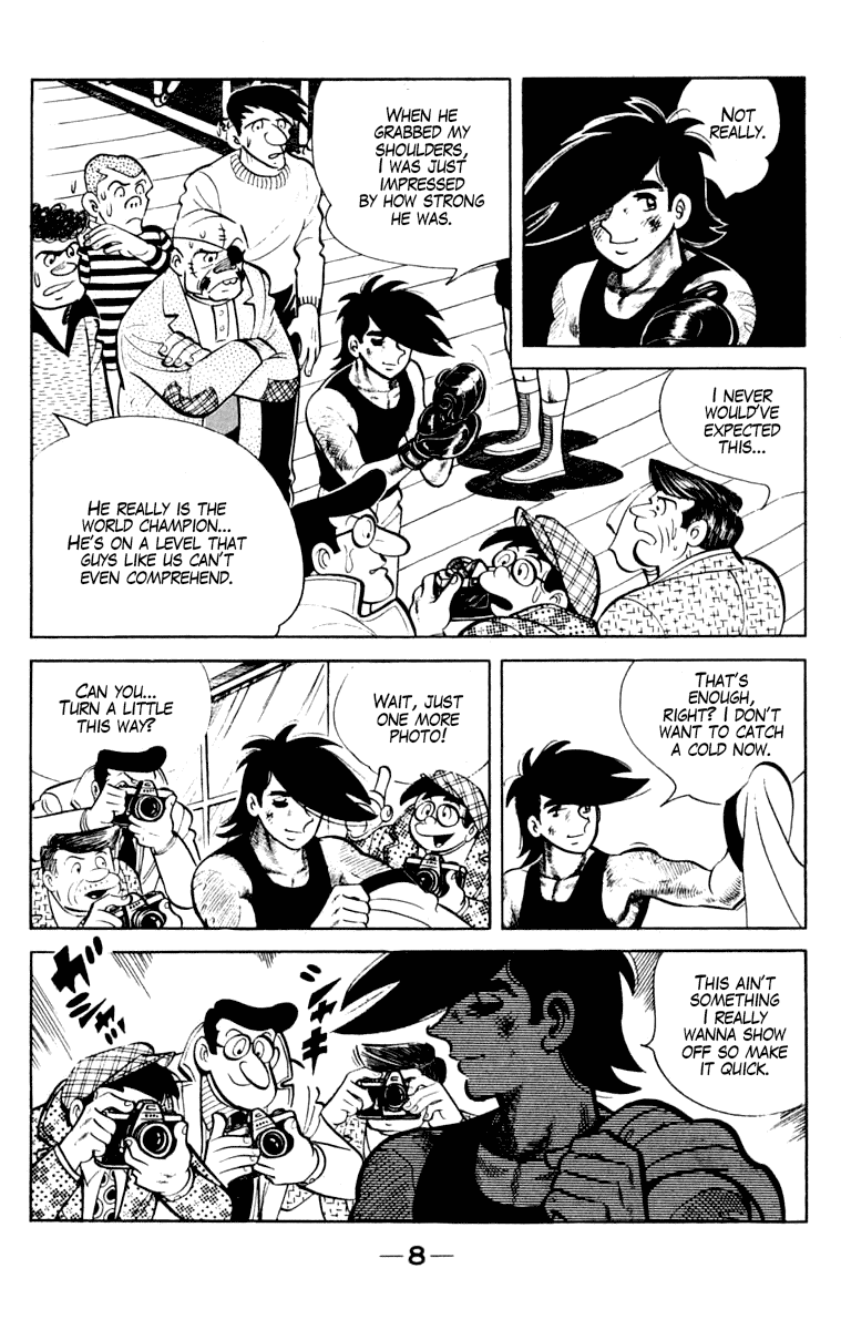 Ashita no Joe Chapter 106 page 8 - Chapter 106: Vol.15