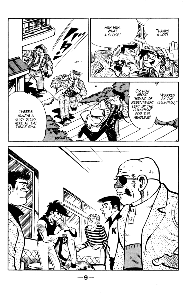 Ashita no Joe Chapter 106 page 9 - Chapter 106: Vol.15