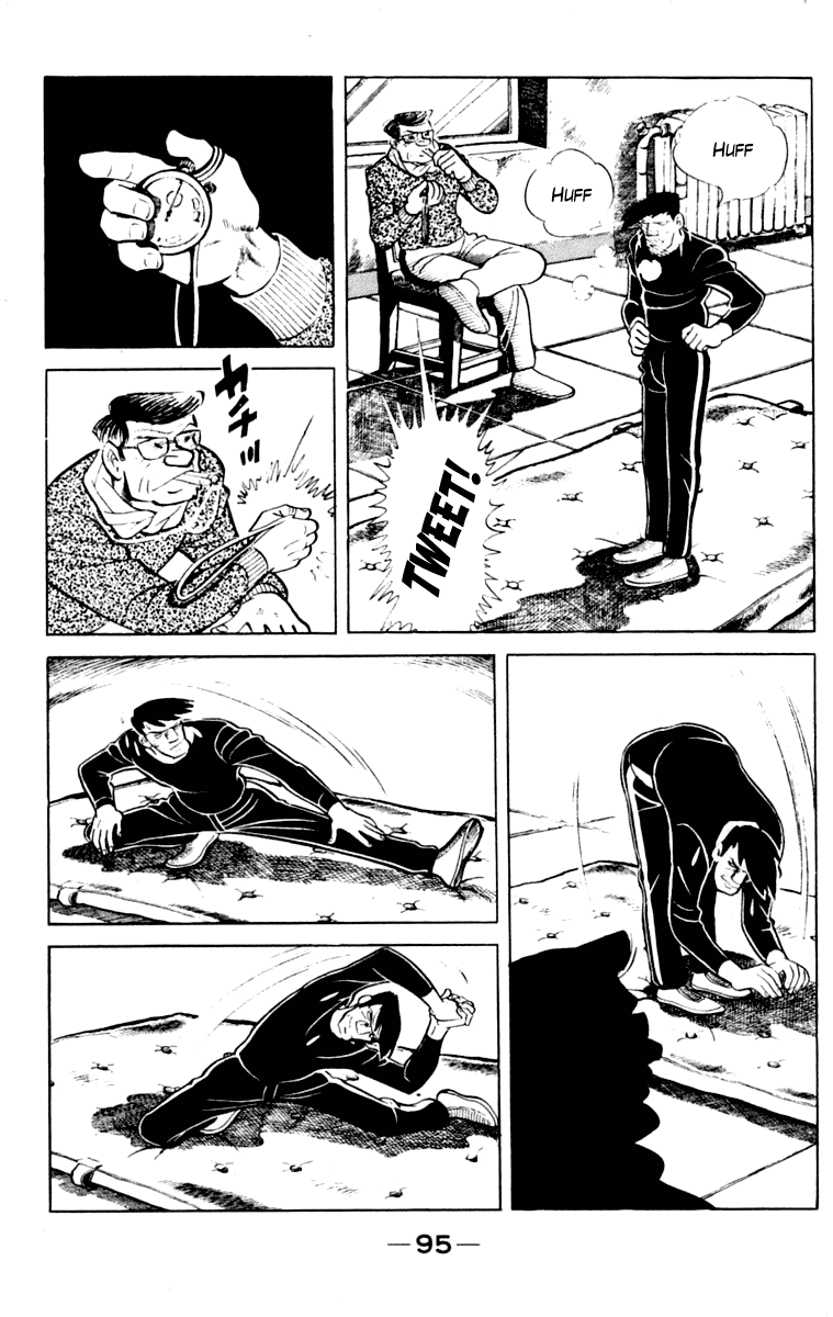 Ashita no Joe Chapter 106 page 92 - Chapter 106: Vol.15