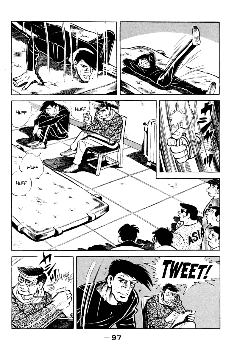 Ashita no Joe Chapter 106 page 94 - Chapter 106: Vol.15