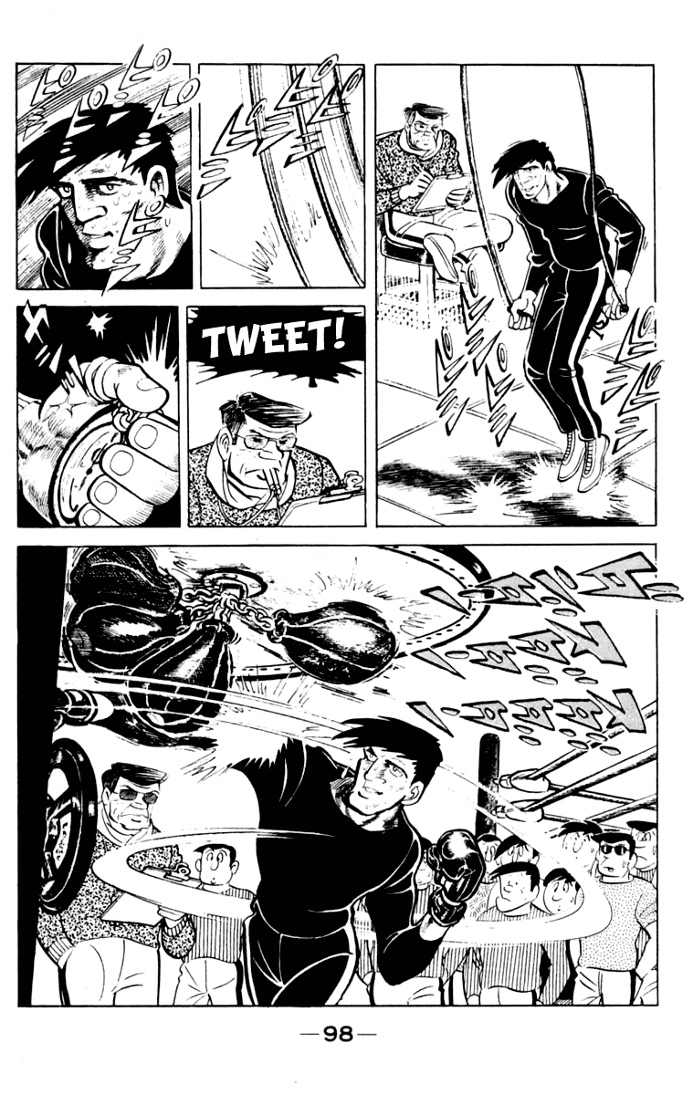 Ashita no Joe Chapter 106 page 95 - Chapter 106: Vol.15