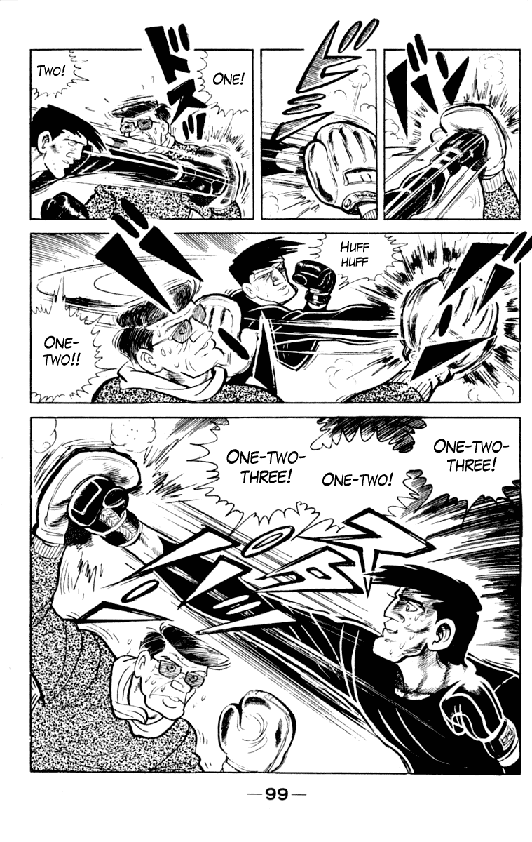 Ashita no Joe Chapter 106 page 96 - Chapter 106: Vol.15