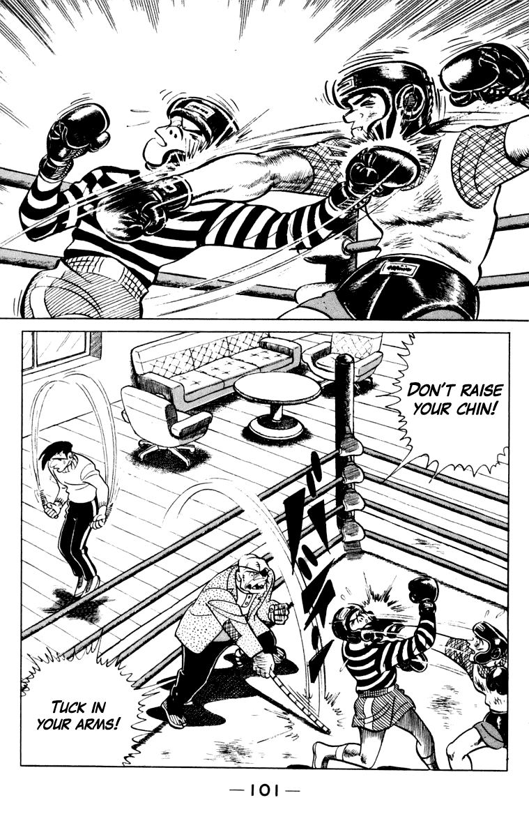 Ashita no Joe Chapter 106 page 98 - Chapter 106: Vol.15