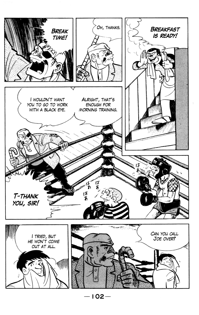 Ashita no Joe Chapter 106 page 99 - Chapter 106: Vol.15