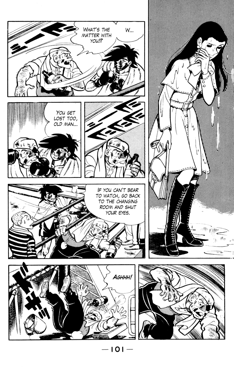 Ashita no Joe Chapter 107 page 102 - Chapter 107: Vol.16