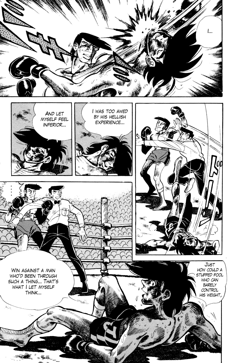 Ashita no Joe Chapter 107 page 105 - Chapter 107: Vol.16