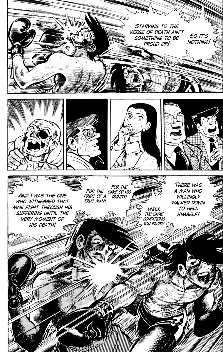 Ashita no Joe Chapter 107 page 108 - Chapter 107: Vol.16