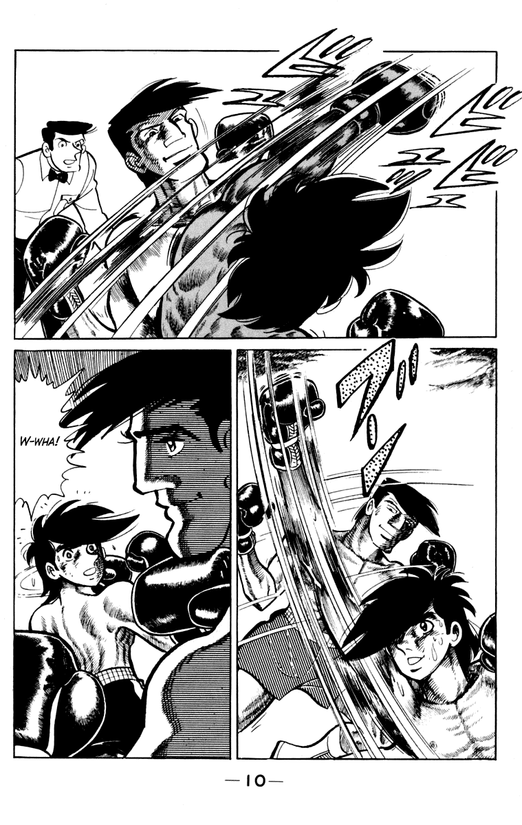 Ashita no Joe Chapter 107 page 11 - Chapter 107: Vol.16