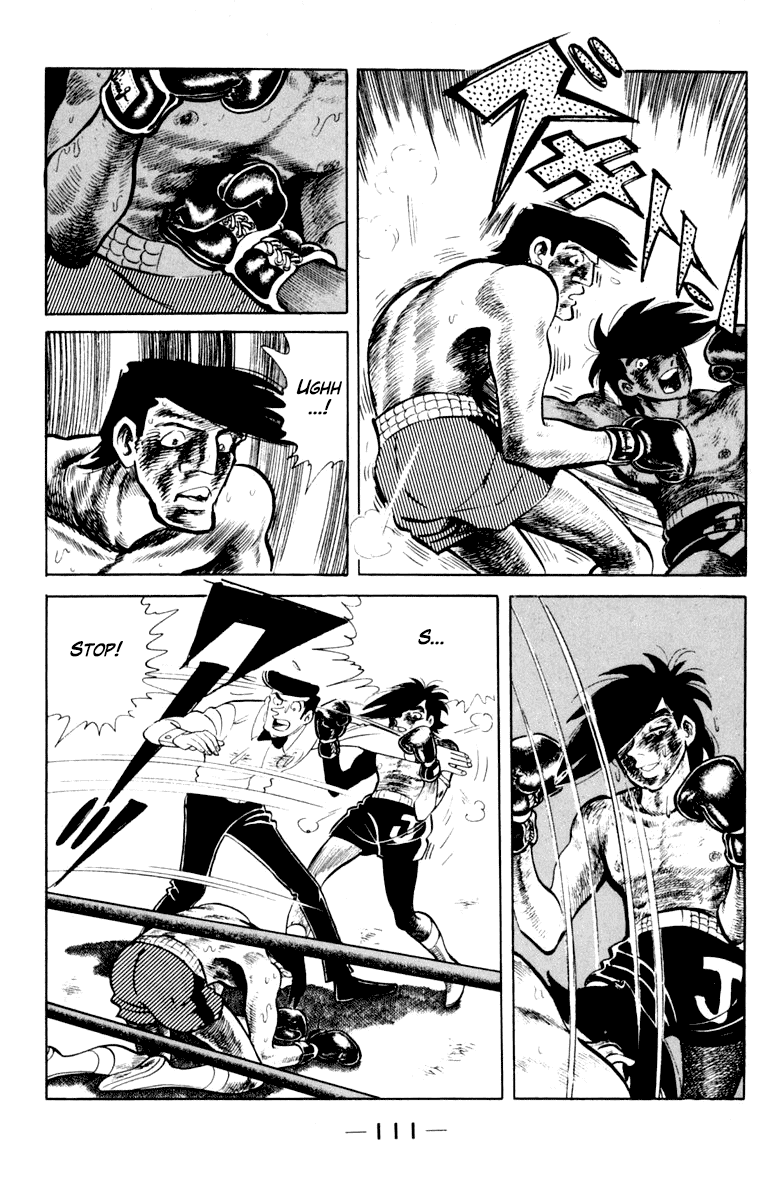 Ashita no Joe Chapter 107 page 112 - Chapter 107: Vol.16