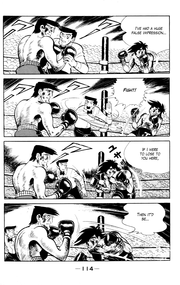 Ashita no Joe Chapter 107 page 115 - Chapter 107: Vol.16