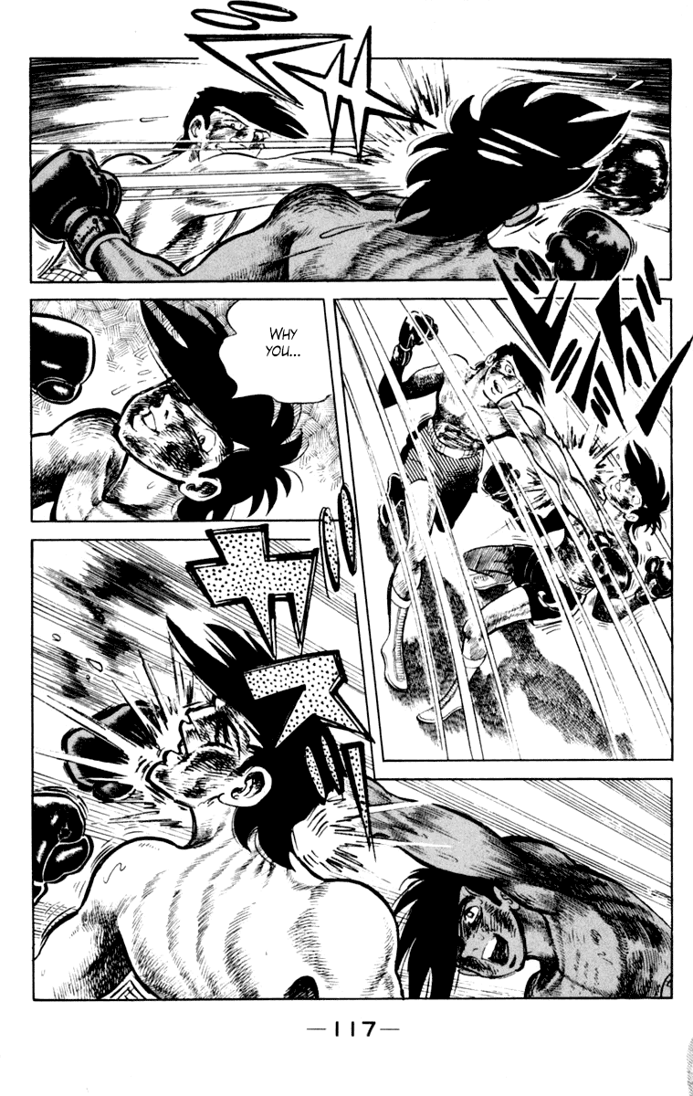 Ashita no Joe Chapter 107 page 118 - Chapter 107: Vol.16