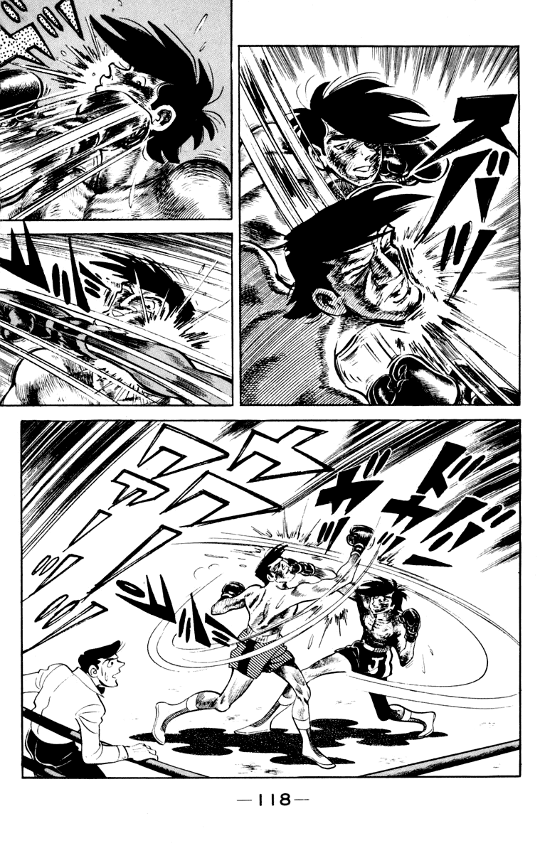 Ashita no Joe Chapter 107 page 119 - Chapter 107: Vol.16