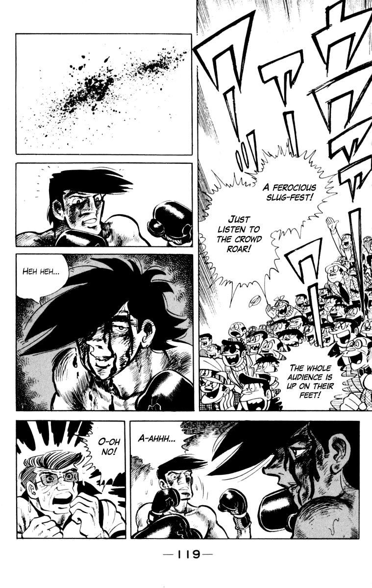 Ashita no Joe Chapter 107 page 120 - Chapter 107: Vol.16
