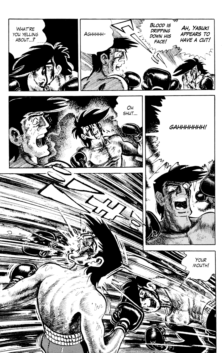 Ashita no Joe Chapter 107 page 121 - Chapter 107: Vol.16