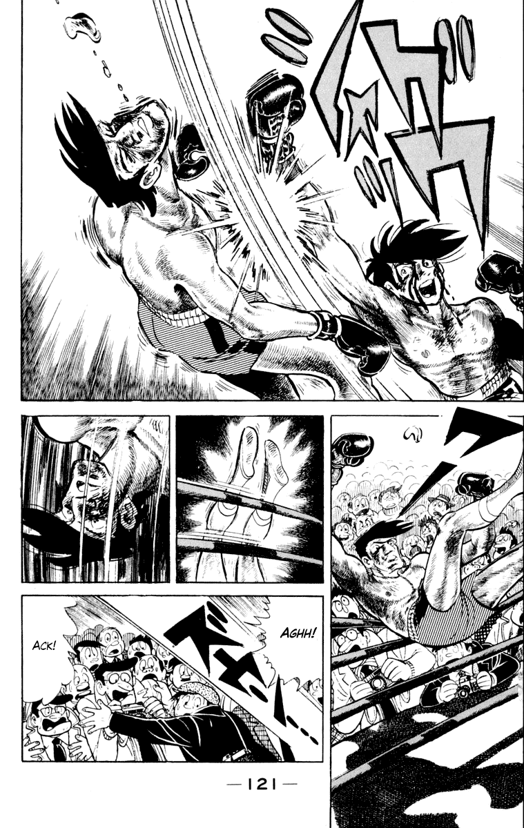Ashita no Joe Chapter 107 page 122 - Chapter 107: Vol.16