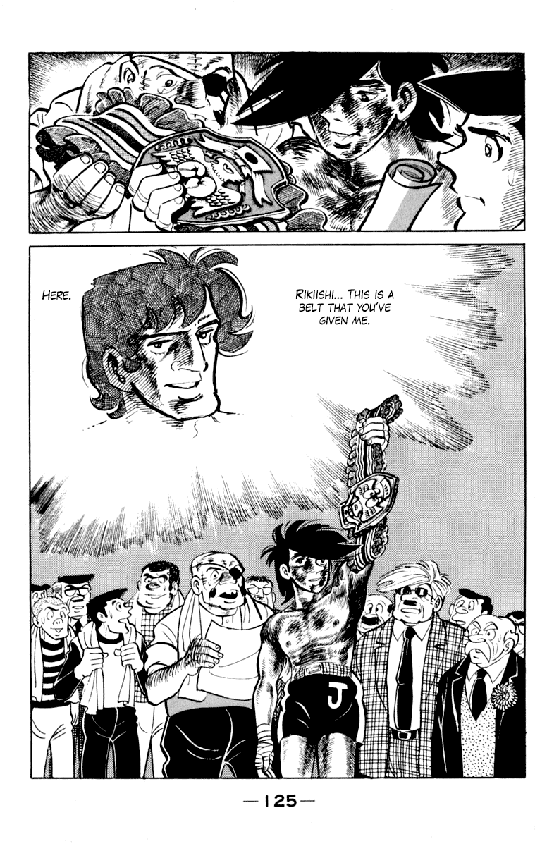 Ashita no Joe Chapter 107 page 126 - Chapter 107: Vol.16