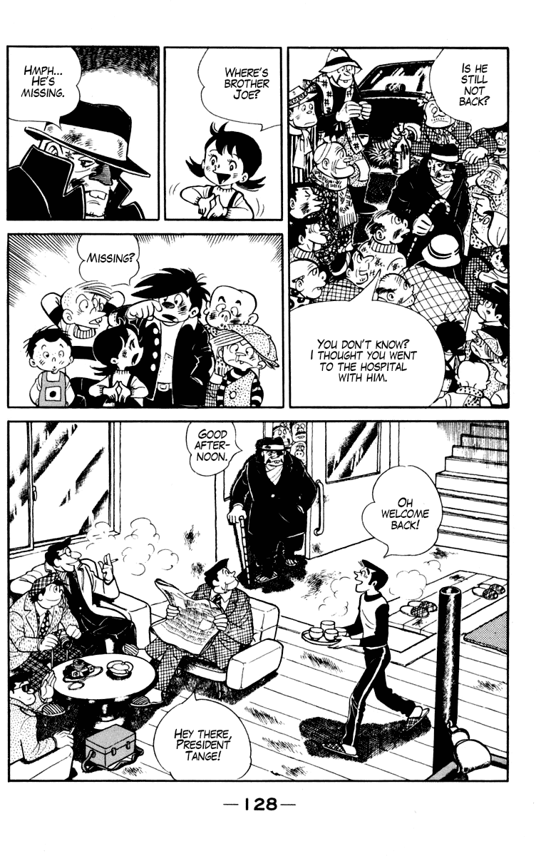Ashita no Joe Chapter 107 page 128 - Chapter 107: Vol.16