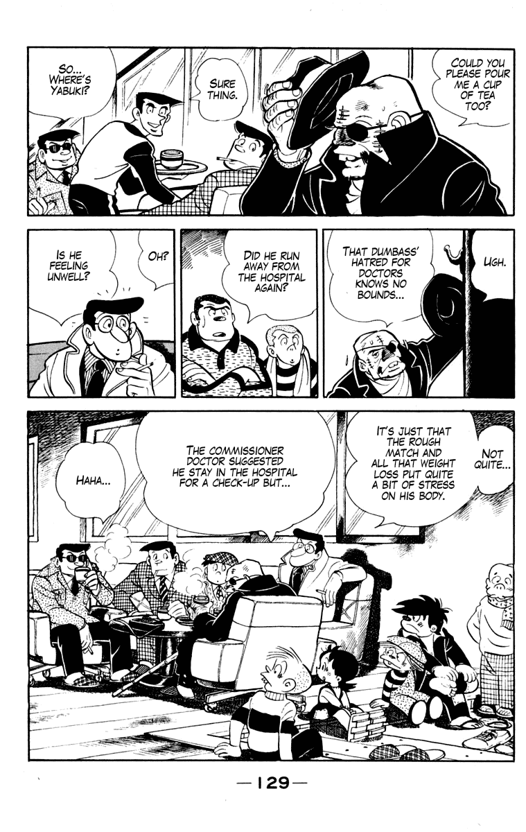 Ashita no Joe Chapter 107 page 129 - Chapter 107: Vol.16