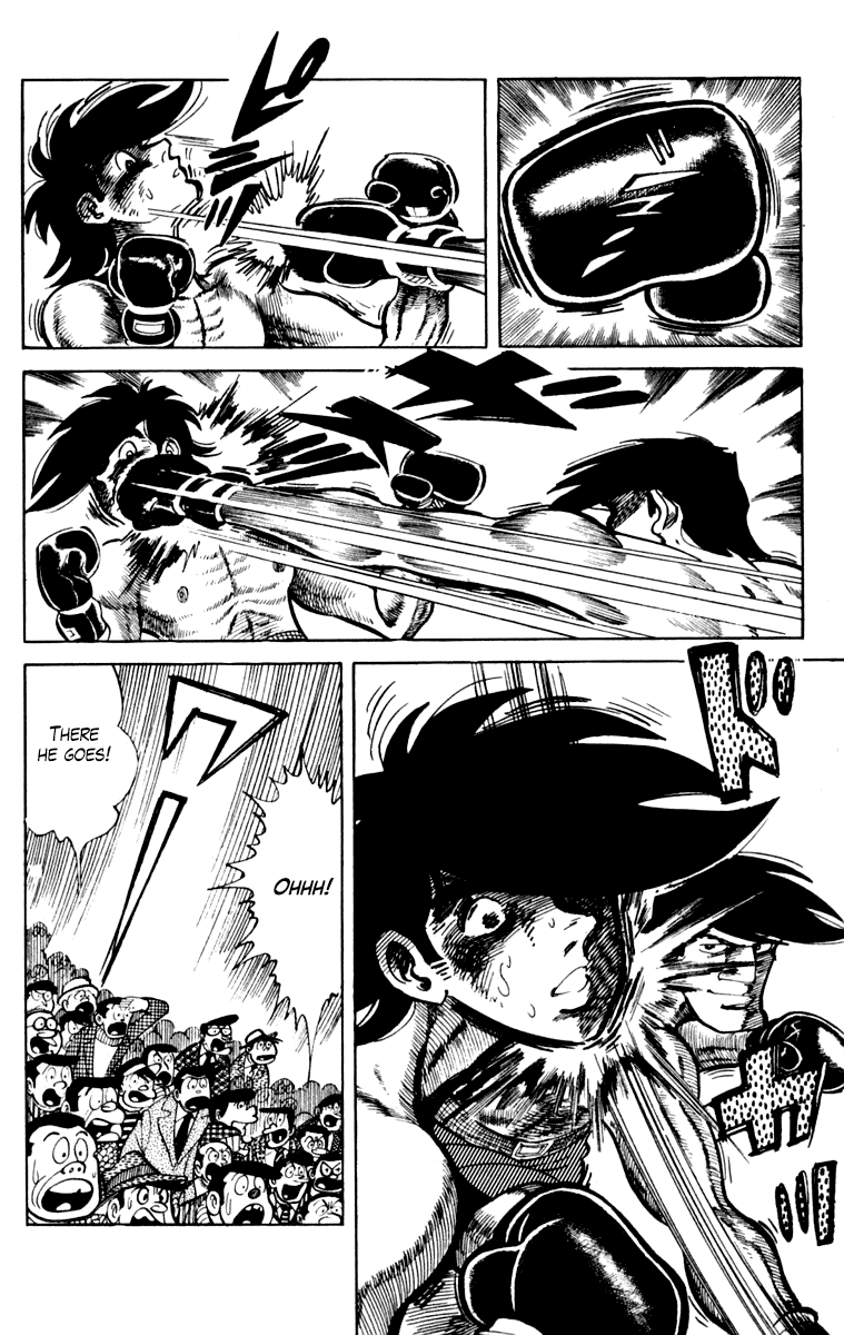 Ashita no Joe Chapter 107 page 13 - Chapter 107: Vol.16