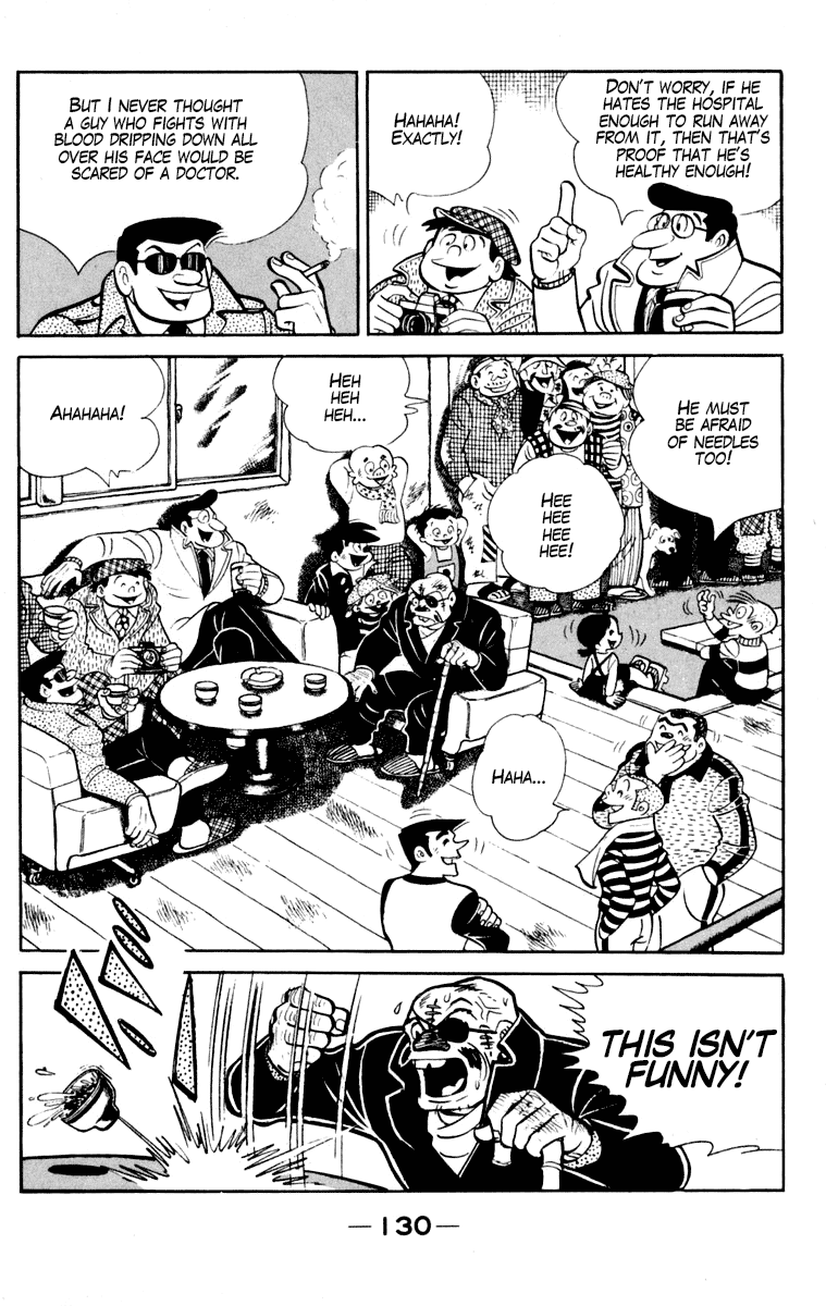 Ashita no Joe Chapter 107 page 130 - Chapter 107: Vol.16