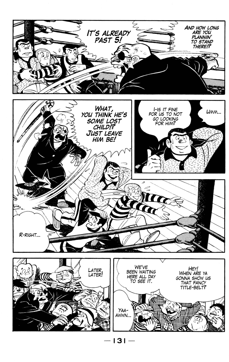 Ashita no Joe Chapter 107 page 131 - Chapter 107: Vol.16