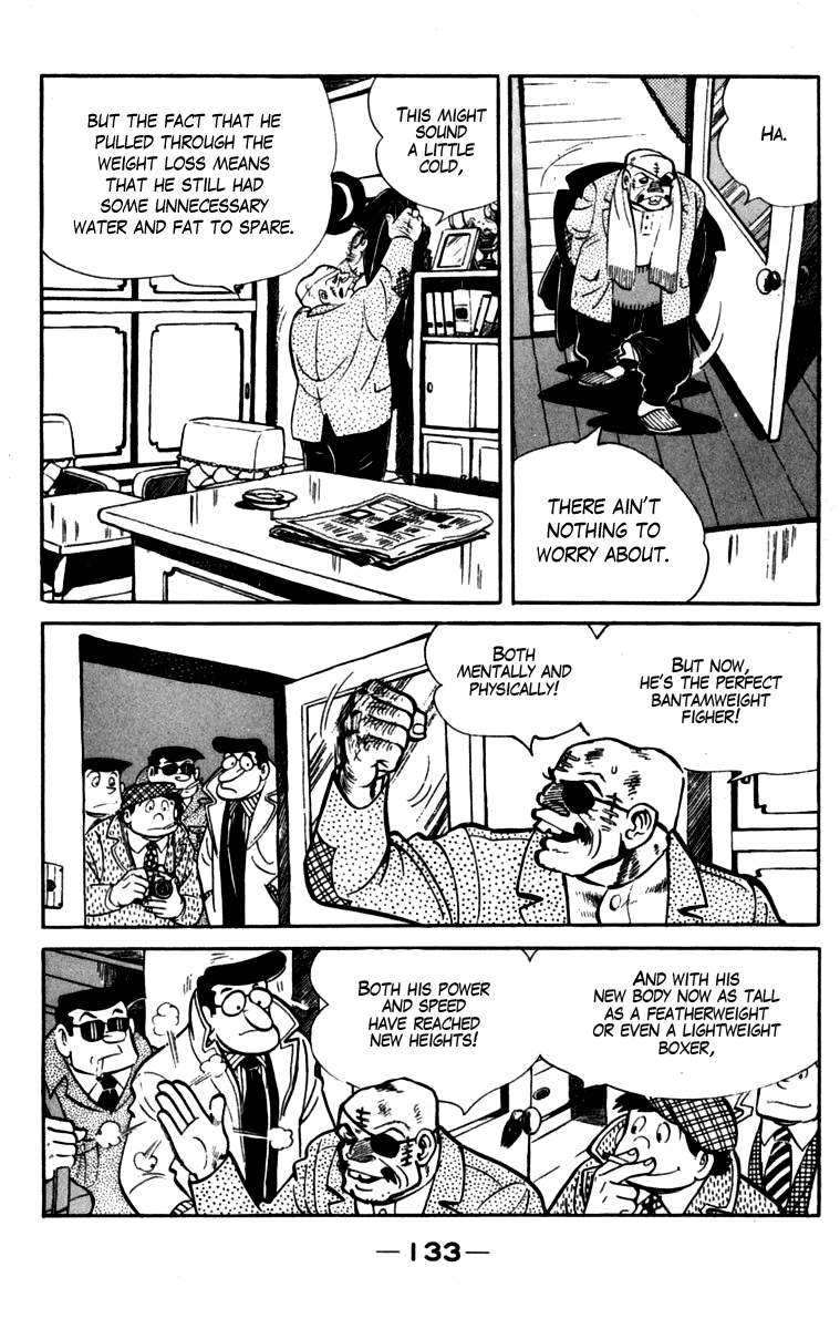 Ashita no Joe Chapter 107 page 133 - Chapter 107: Vol.16