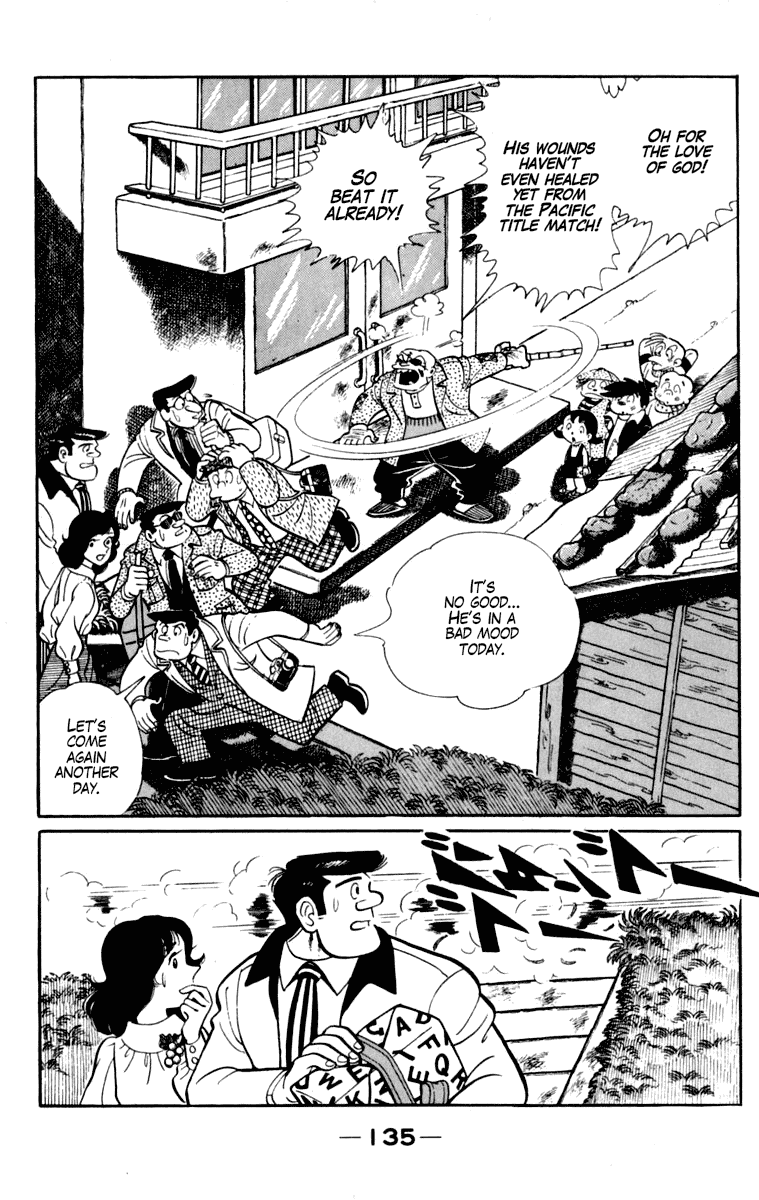 Ashita no Joe Chapter 107 page 135 - Chapter 107: Vol.16