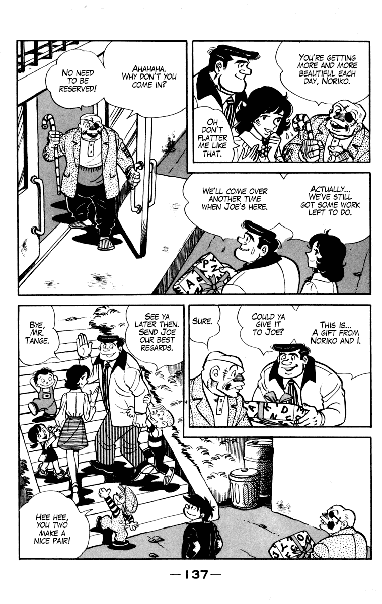 Ashita no Joe Chapter 107 page 137 - Chapter 107: Vol.16