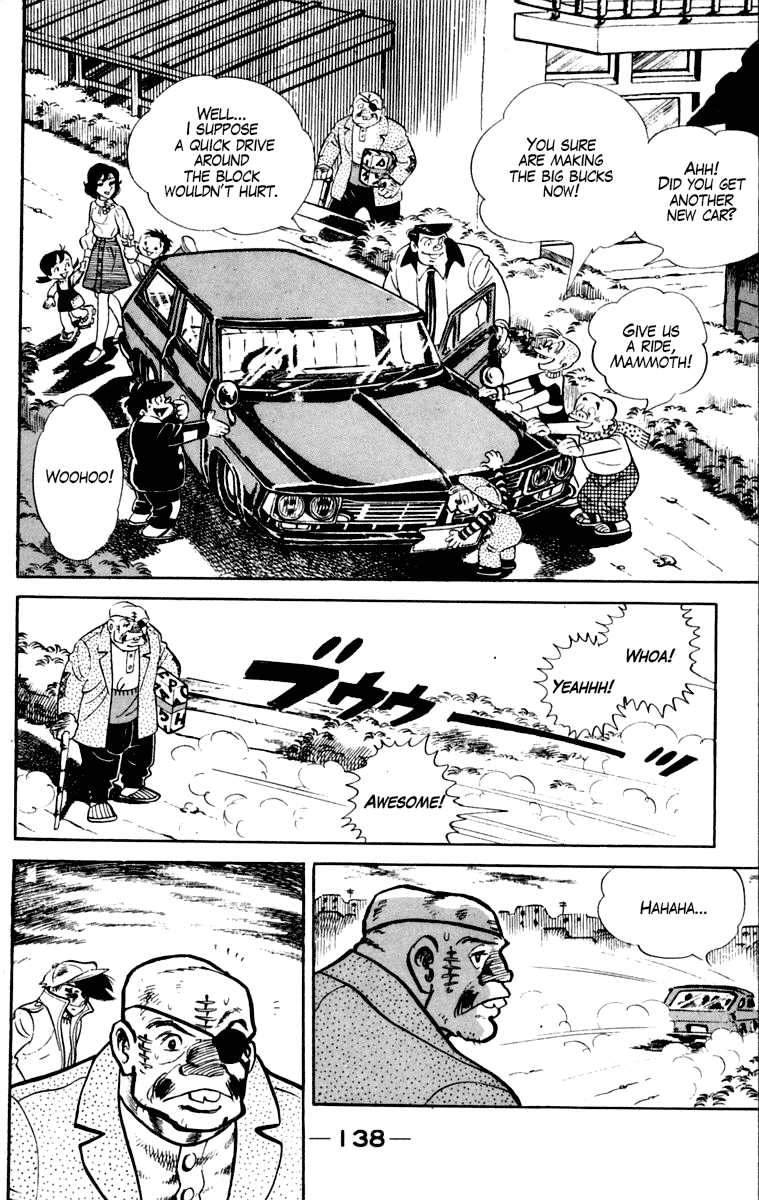 Ashita no Joe Chapter 107 page 138 - Chapter 107: Vol.16