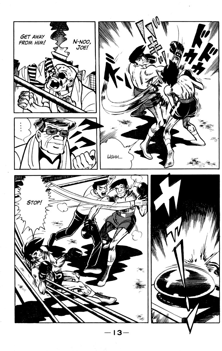 Ashita no Joe Chapter 107 page 14 - Chapter 107: Vol.16