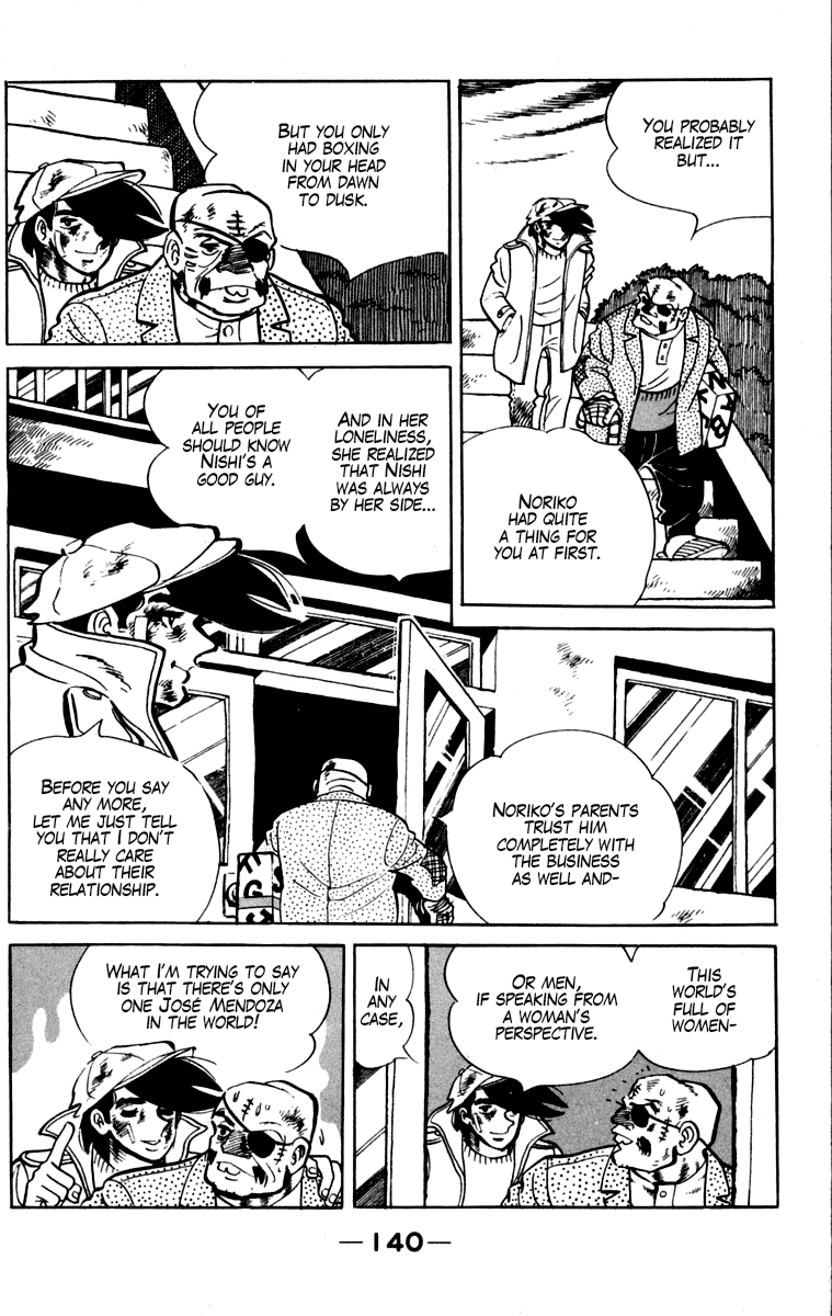Ashita no Joe Chapter 107 page 140 - Chapter 107: Vol.16