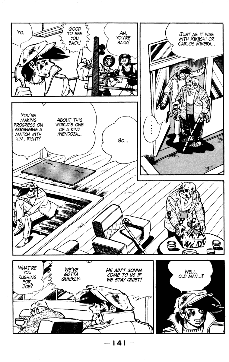 Ashita no Joe Chapter 107 page 141 - Chapter 107: Vol.16