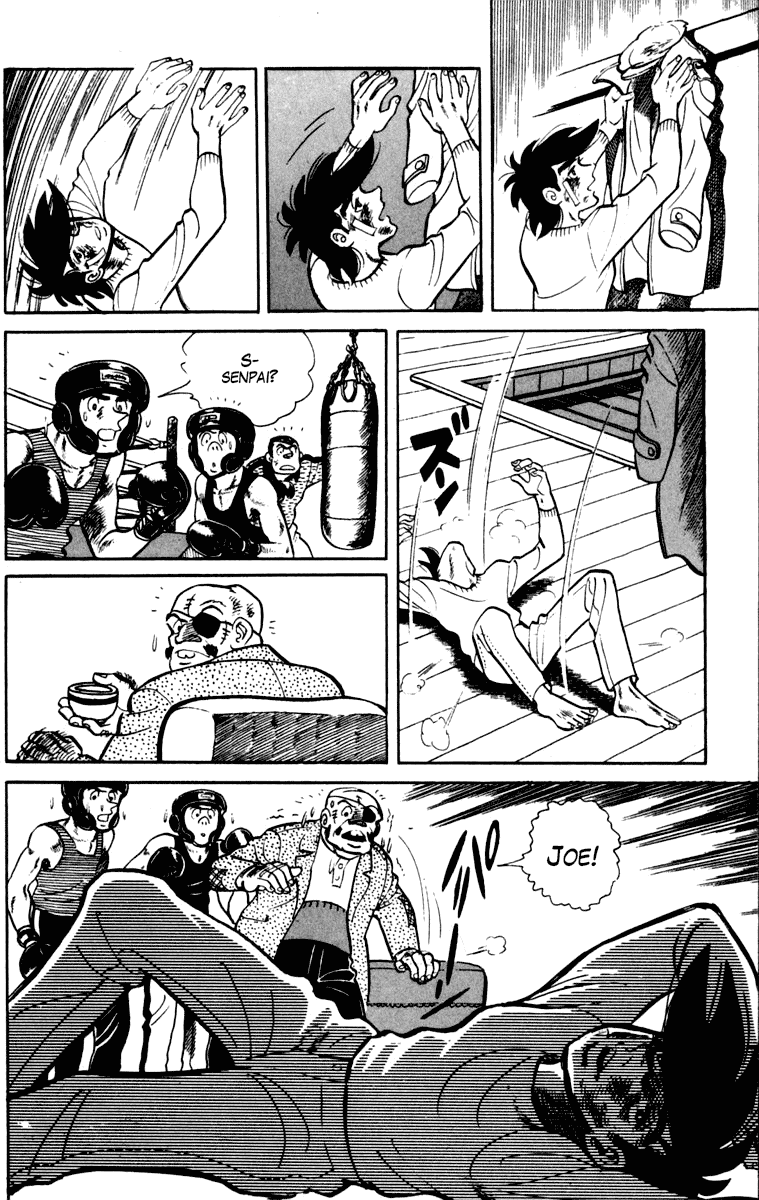 Ashita no Joe Chapter 107 page 144 - Chapter 107: Vol.16