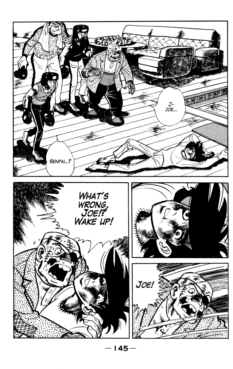 Ashita no Joe Chapter 107 page 145 - Chapter 107: Vol.16