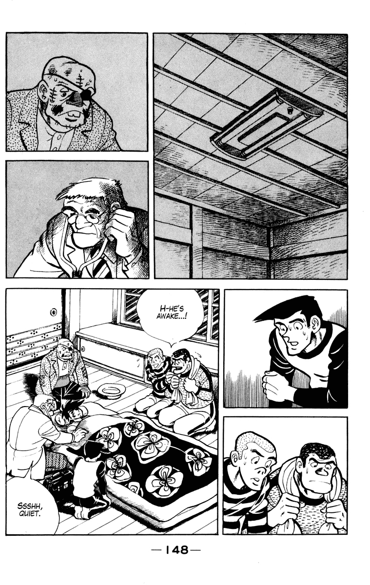Ashita no Joe Chapter 107 page 148 - Chapter 107: Vol.16