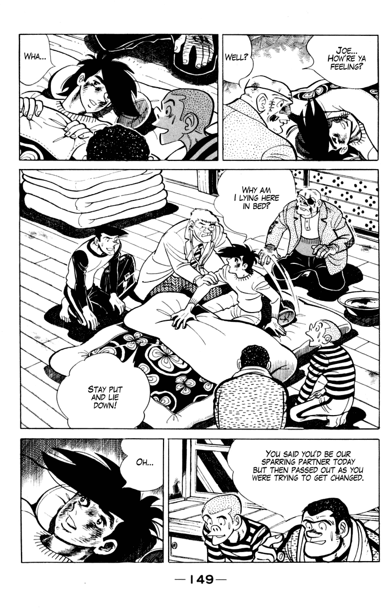 Ashita no Joe Chapter 107 page 149 - Chapter 107: Vol.16
