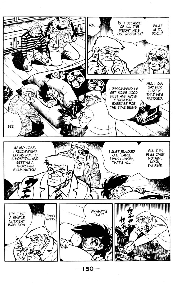 Ashita no Joe Chapter 107 page 150 - Chapter 107: Vol.16