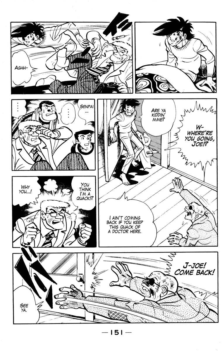 Ashita no Joe Chapter 107 page 151 - Chapter 107: Vol.16