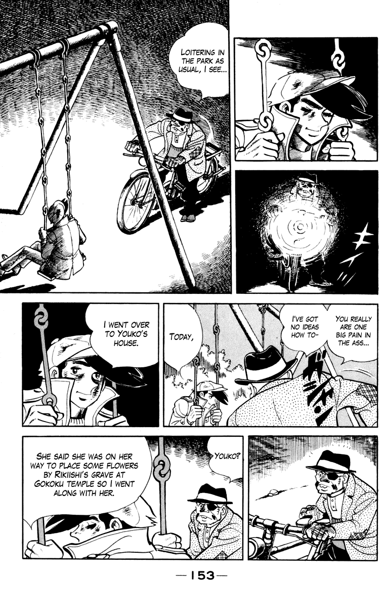 Ashita no Joe Chapter 107 page 153 - Chapter 107: Vol.16